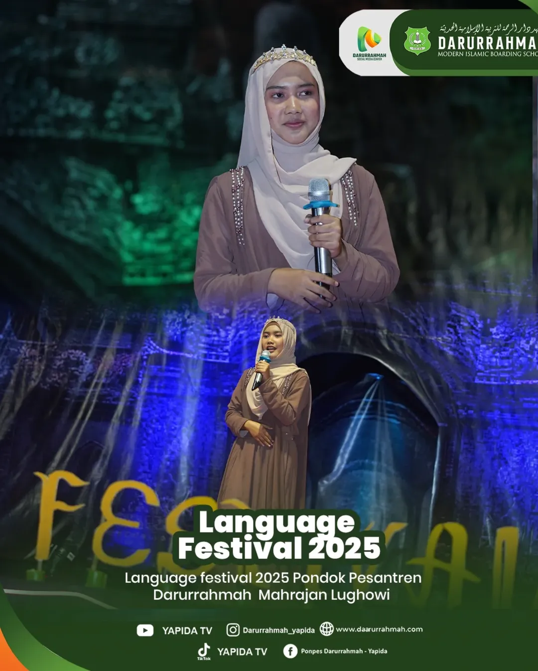 Language Festival Darurrahmah 2026: Ajang Santri Tampil Percaya Diri Berbahasa Asing