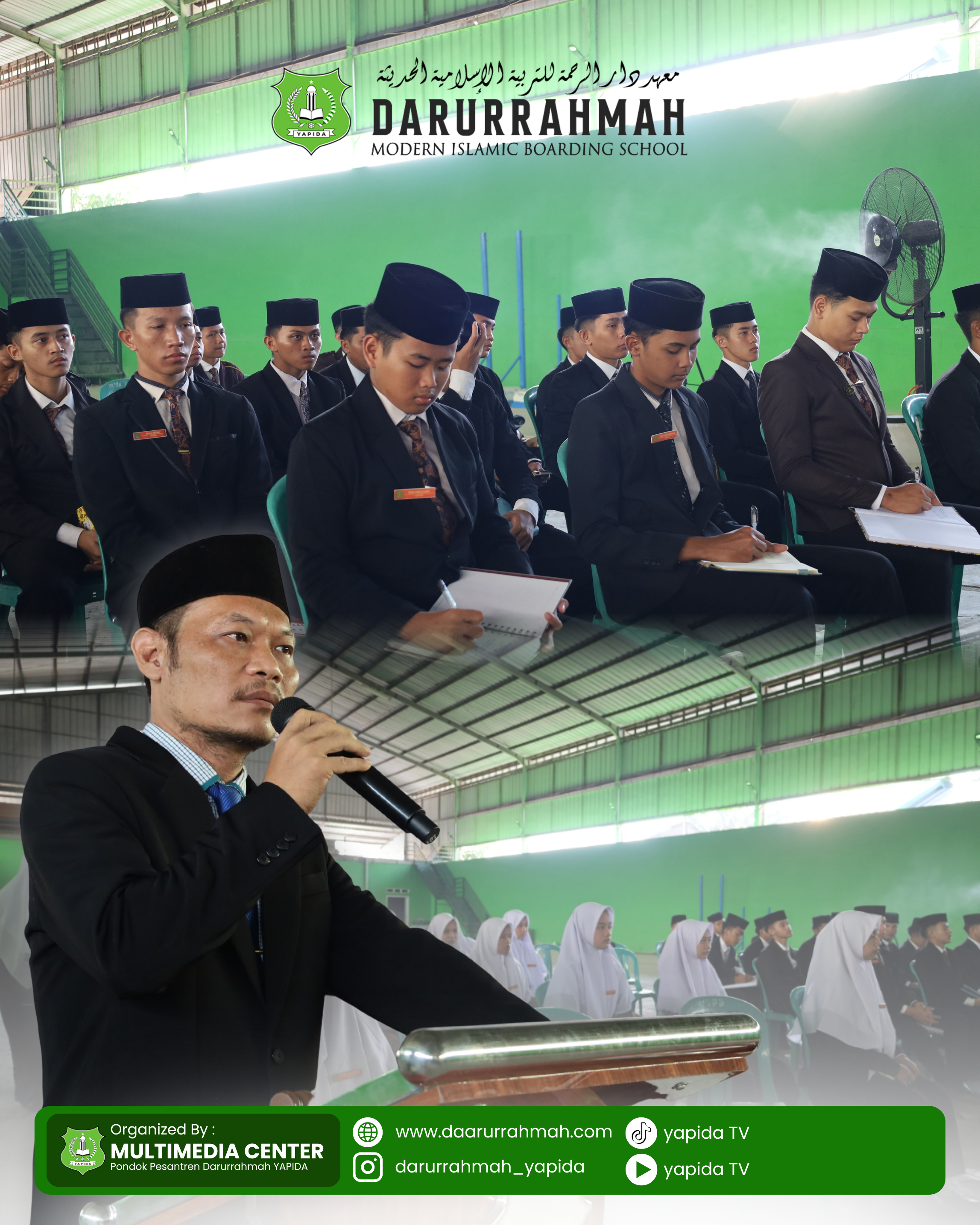 Pembukaan Musyawarah Kerja Pengurus Darurrahmah 2026: Membangun Program yang Berdampak Nyata