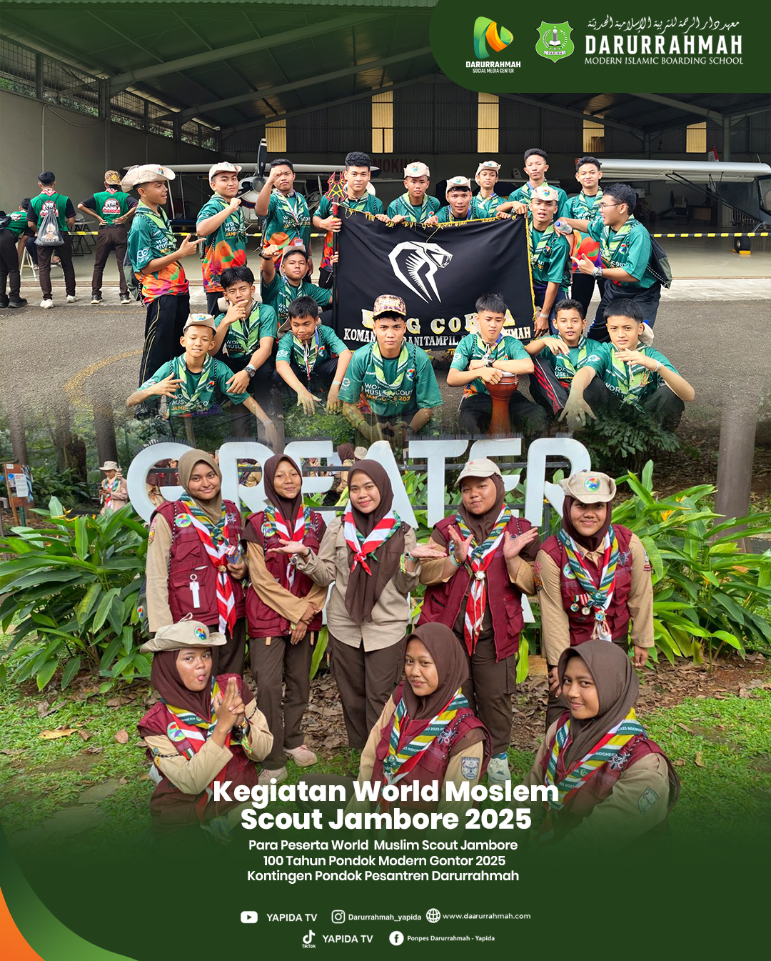 Ajang Pramuka Muslim Dunia yang Penuh Makna