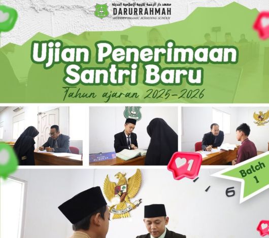 Dokumen Syarat Pendaftaran Pondok Pesantren Darurrahmah Bogor